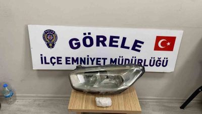 Giresun Görele İlçe Emniyet Müdürlüğü ekiplerince, ilçe otogarında düzenlenen operasyonda,