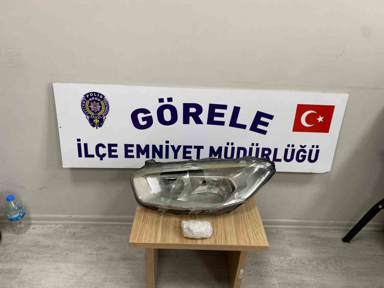 Giresun Görele İlçe Emniyet Müdürlüğü ekiplerince, ilçe otogarında düzenlenen operasyonda,