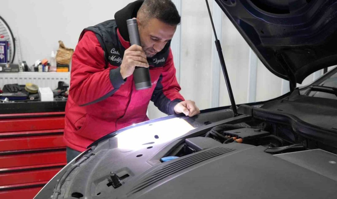 Kastamonu’da araç satışında tarafları “sazan sarmalı” yöntemiyle dolandırılmaktan ekspertiz kurtardı.