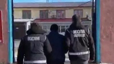 Erzurum’da firari FETÖ üyesi polis ekiplerince yakalandı. Edinilen bilgiye göre,