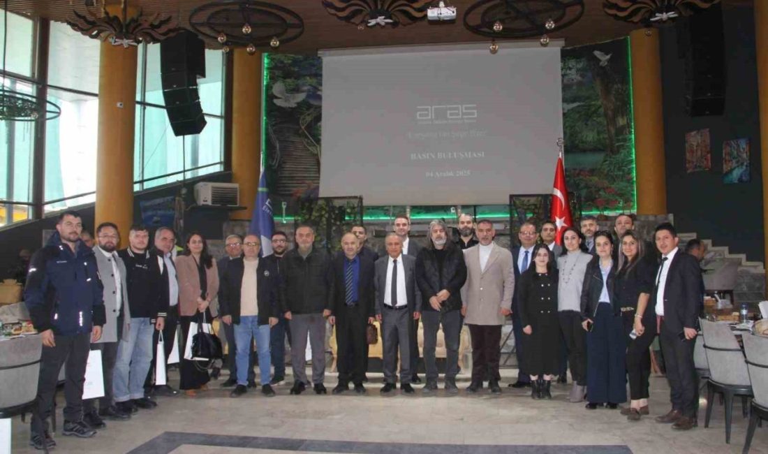 Aras EDAŞ, Ağrı’da düzenlediği basın buluşmasında bölgedeki yatırım, bakım, modernizasyon