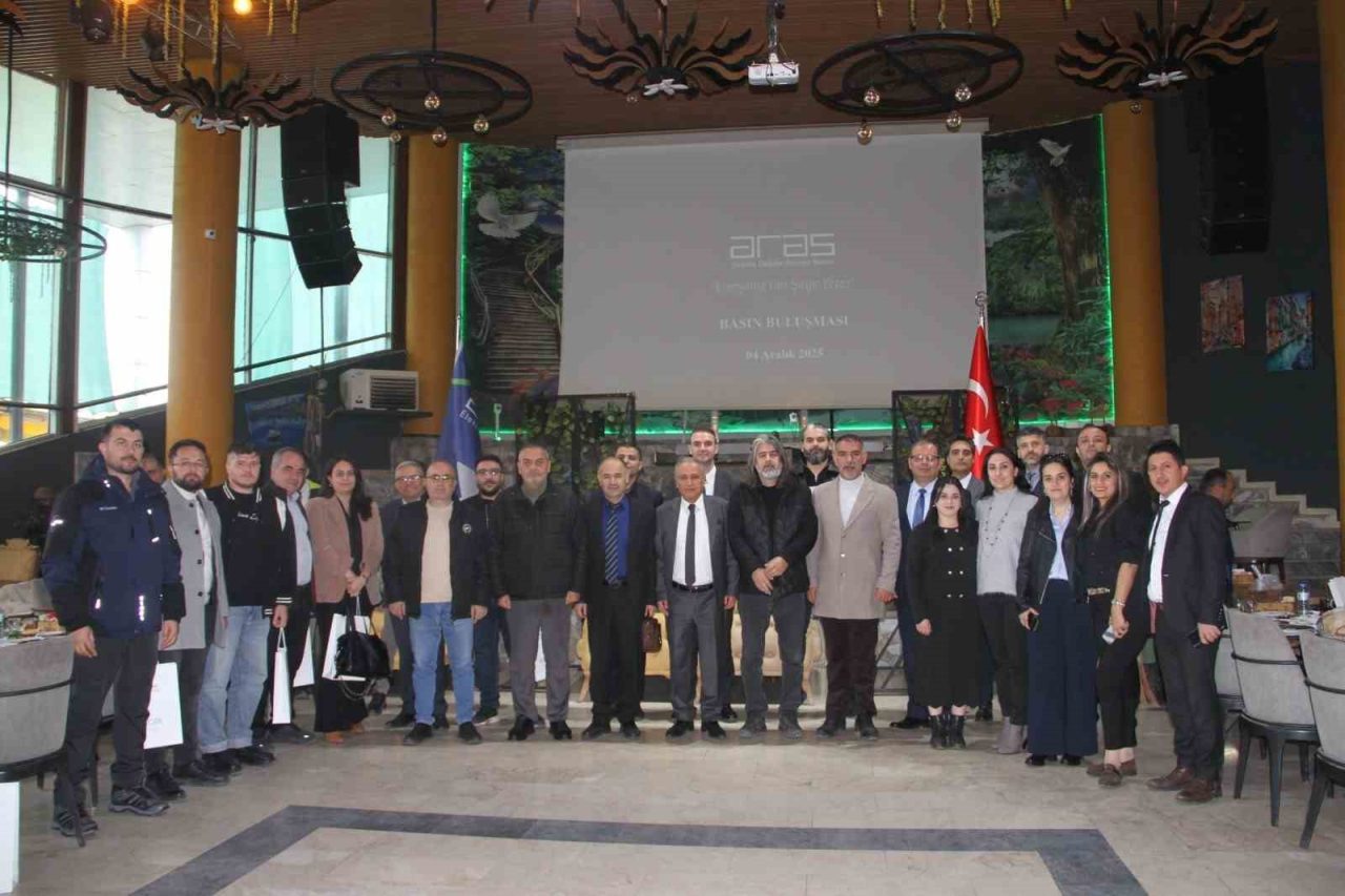 Aras EDAŞ, Ağrı’da düzenlediği basın buluşmasında bölgedeki yatırım, bakım, modernizasyon