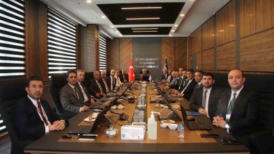 Aras EDAŞ Genel Müdürü Fikret Akbaş, kriz senaryolarına karşı gerekli