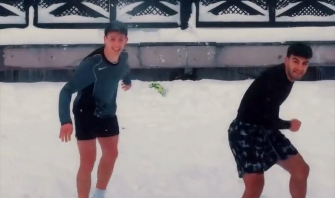 Real Madrid’de forma giyen milli futbolcu Arda Güler, tatil rotasını