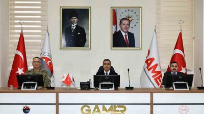 Ardahan’da düzenlenen İl Güvenlik ve Asayiş Koordinasyon Toplantısı’nda yapılan çalışmalarla