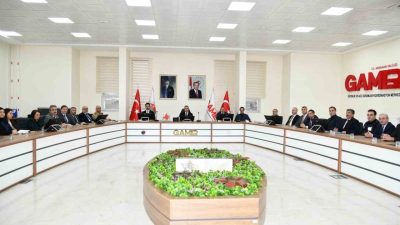 Ardahan İl İdare Şube Başkanları Toplantısı, Ardahan Valisi Hayrettin Çiçek