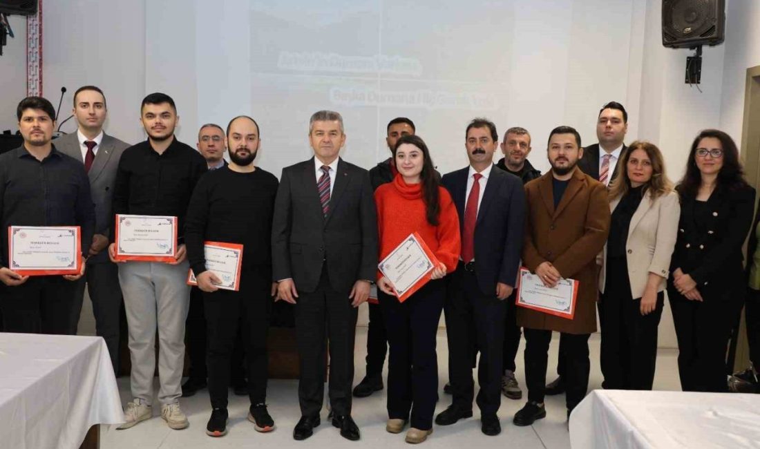 Artvin’de sigarayı bırakan 15 vatandaşa, dumansız yaşamı teşvik eden kampanya