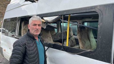 Artvin’de dün sabah saatlerinde meydana gelen olayda seyir halindeki bir