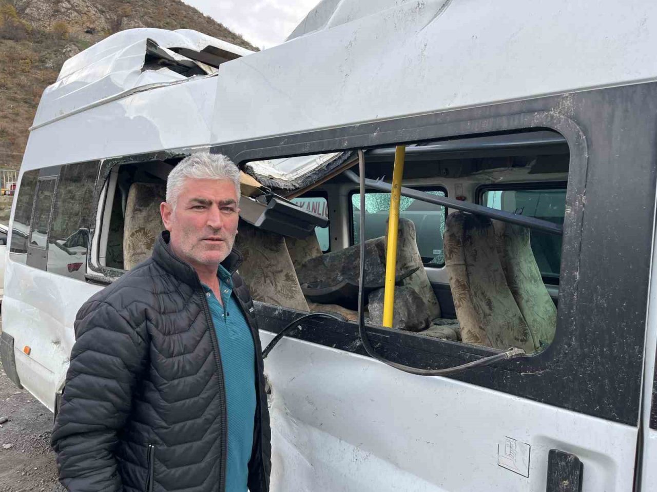 Artvin’de dün sabah saatlerinde meydana gelen olayda seyir halindeki bir