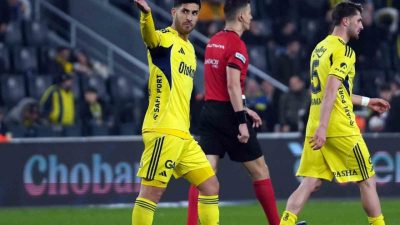 Fenerbahçe’nin İspanyol oyuncusu Marco Asensio, Konyaspor maçında 1 gol, 1