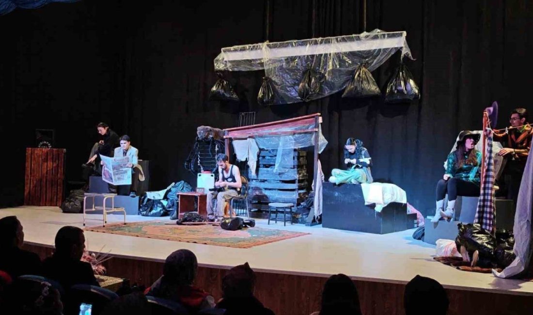 Aşkale’de kültür ve sanat dolu bir akşam yaşandı. Gençlik ve