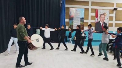 Erzurum’da 15 Şubat’ta düzenlenecek olan Halk Oyunları İl Birinciliği Yarışmasına