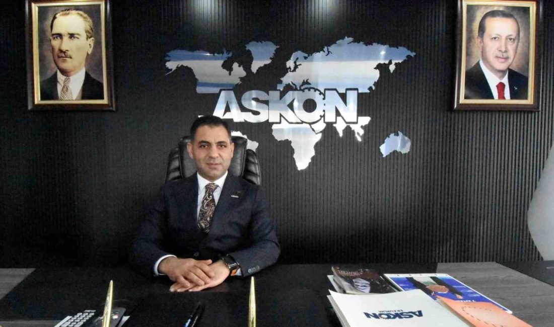 Anadolu Aslanları İş Adamları Derneği (ASKON) Erzurum Şube Başkanı Yavuz
