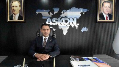 Anadolu Aslanları İş Adamları Derneği (ASKON) Erzurum Şube Başkanı Yavuz