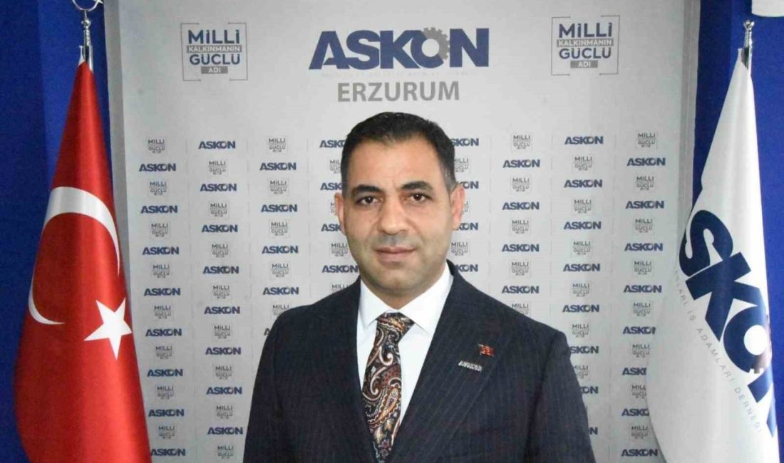 Anadolu Aslanları İş Adamları (ASKON) Erzurum Şube Başkanı Yavuz Selim