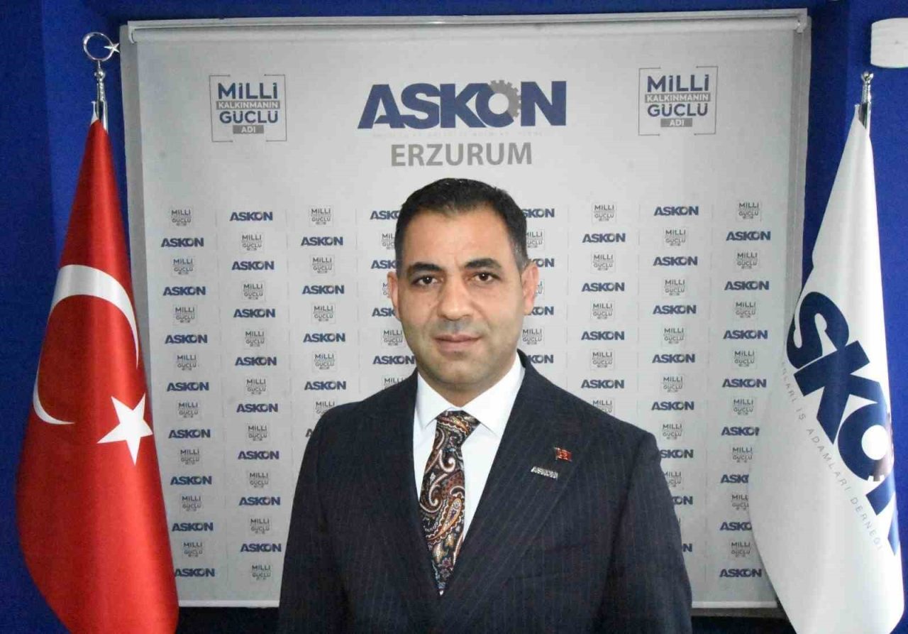 Anadolu Aslanları İş Adamları (ASKON) Erzurum Şube Başkanı Yavuz Selim