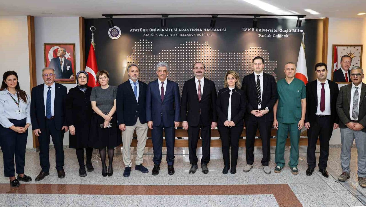 Atatürk Üniversitesi Araştırma Hastanesinde, sağlık hizmetlerinin niteliğini artırmaya yönelik önemli