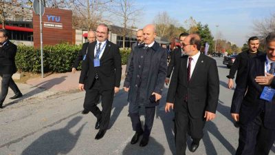 Yükseköğretim Kurulu (YÖK) tarafından düzenlenen 2025 Araştırma Üniversiteleri Değerlendirme Toplantısı,