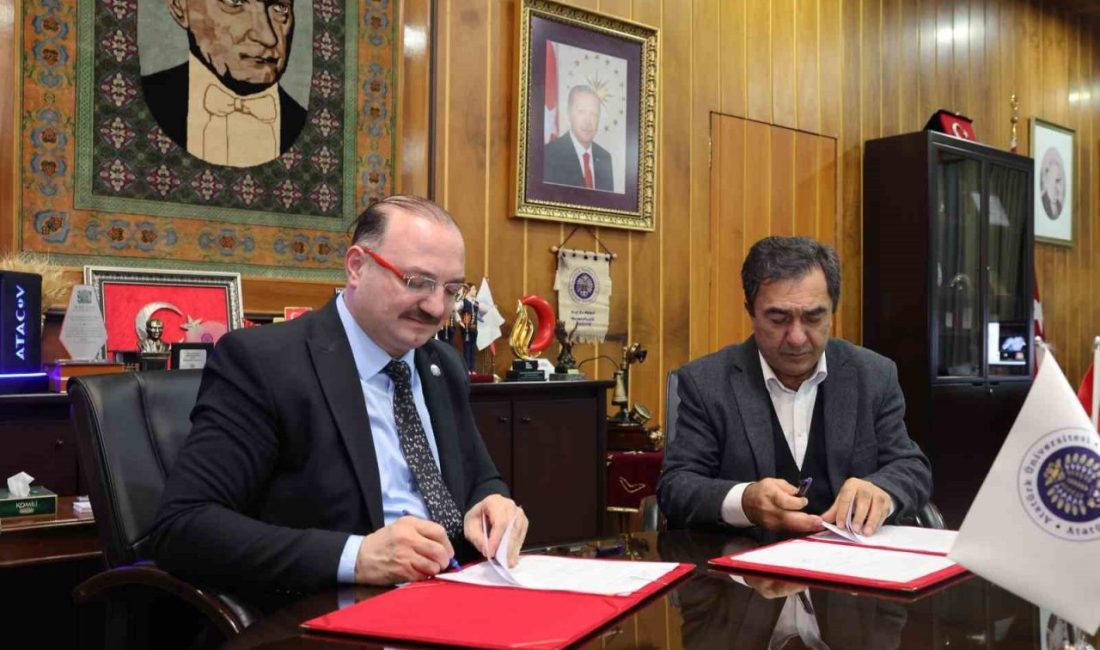 Atatürk Üniversitesi ile Doğu Anadolu Projesi (DAP) Bölge Kalkınma İdaresi