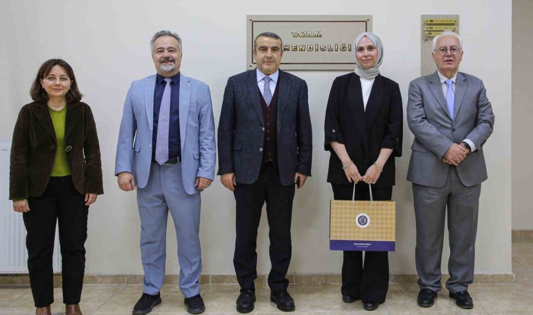 Atatürk Üniversitesi Mühendislik Fakültesi öğretim üyesi Prof. Dr. Rabia Meryem