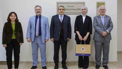 Atatürk Üniversitesi Mühendislik Fakültesi öğretim üyesi Prof. Dr. Rabia Meryem