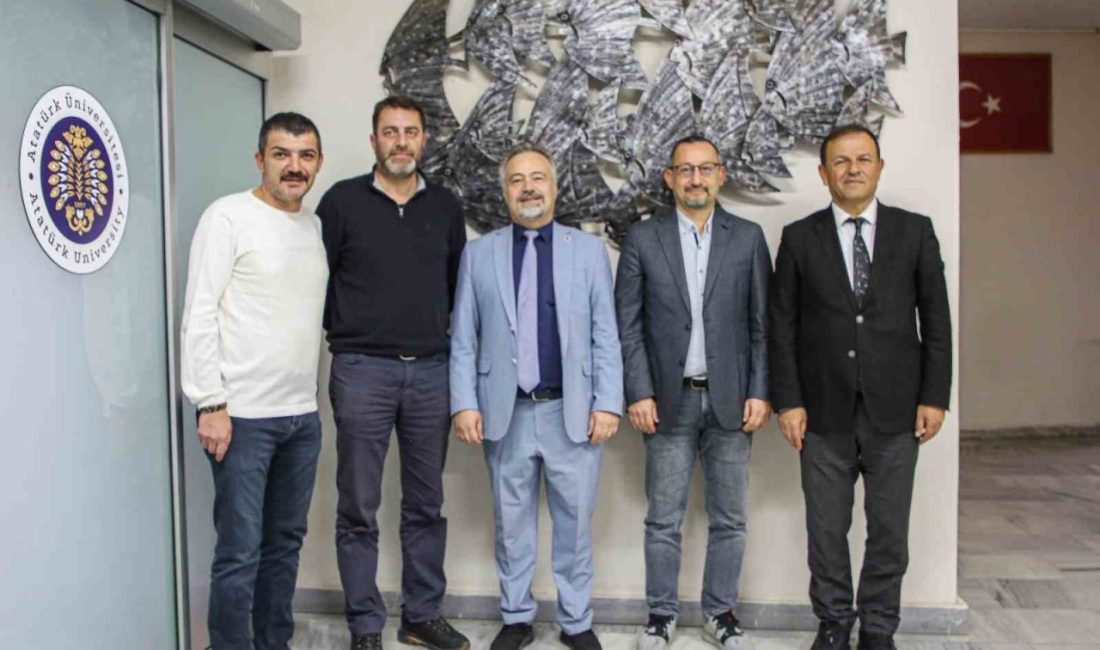 Atatürk Üniversitesi ile Çin’in önde gelen yükseköğretim kurumlarından Huazhong Tarım