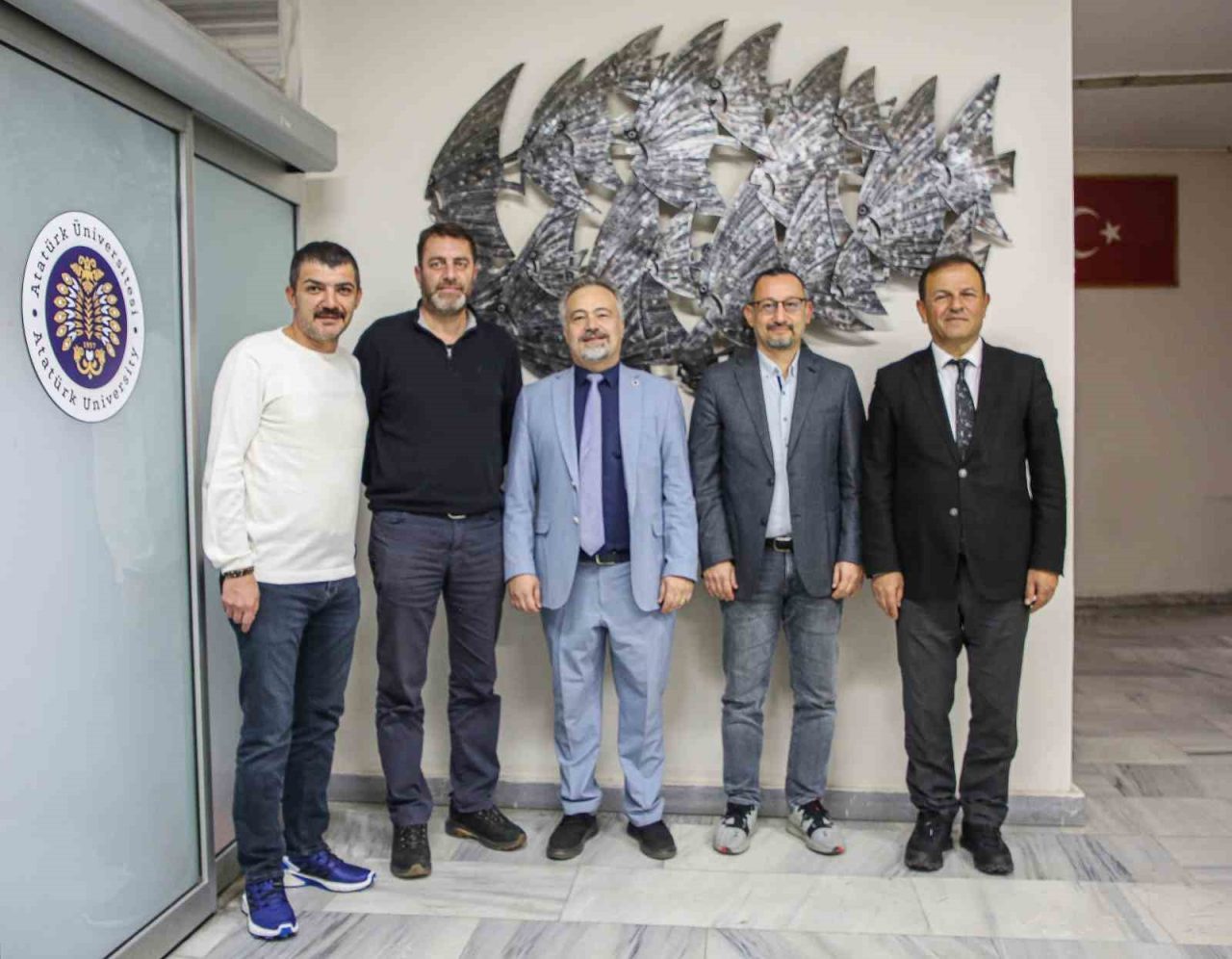 Atatürk Üniversitesi ile Çin’in önde gelen yükseköğretim kurumlarından Huazhong Tarım