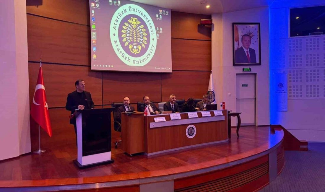 Atatürk Üniversitesi Hukuk Fakültesi tarafından, “Bilişim ve teknoloji hukukunda güncel