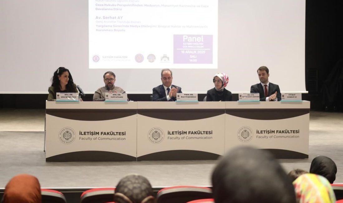 Atatürk Üniversitesi İletişim Fakültesi ev sahipliğinde “Medyada suç ve suçun