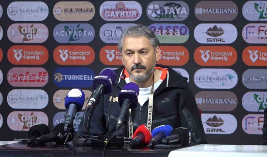 Eyüpspor Teknik Sorumlusu Atila Gerin, Çaykur Rizespor karşısında istediklerini sahada