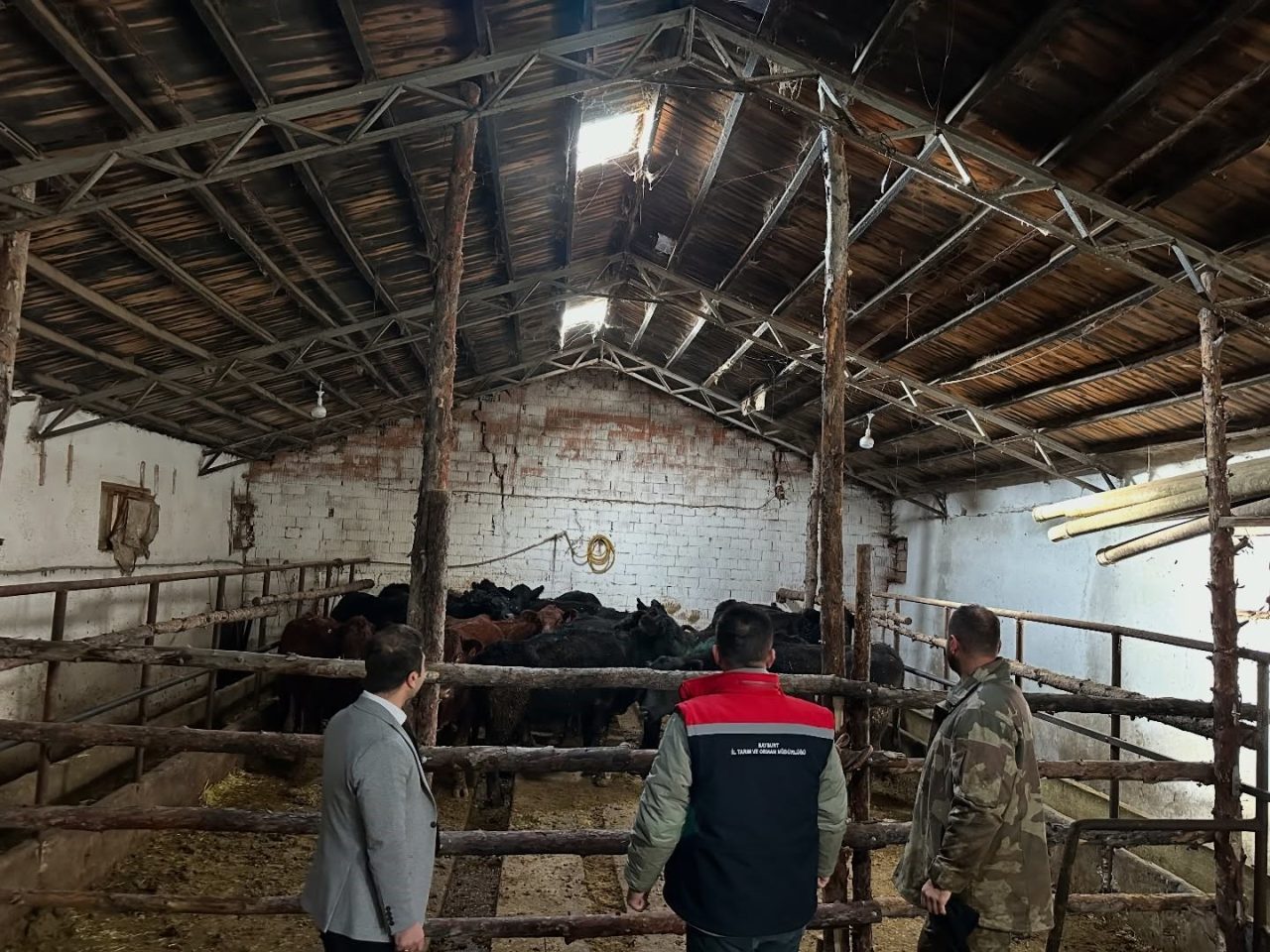 Tarım ve Orman Bakanlığının yürüttüğü ‘Kırsalda Bereket Hayvancılığa Destek Projesi’