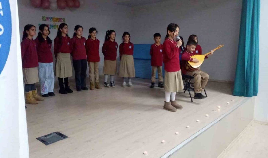 Aydıntepe Şehit Oktay Altuntaş İlkokulunda, Türkiye Yüzyılı Maarif Modeli Uygulamaları