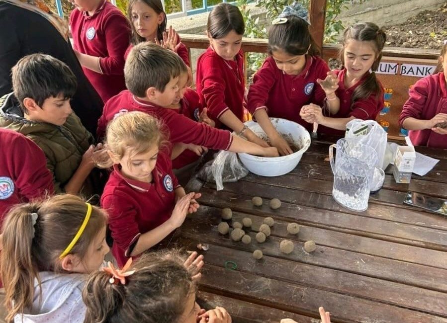 Çevreme Duyarlıyım, Değerlerime Sahip Çıkıyorum (ÇEDES) etkinlikleri kapsamında Aydıntepe Şehit