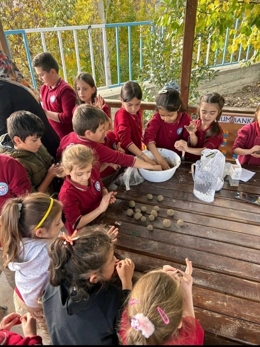 Çevreme Duyarlıyım, Değerlerime Sahip Çıkıyorum (ÇEDES) etkinlikleri kapsamında Aydıntepe Şehit
