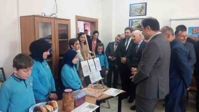 Bayburt’un Aydıntepe ilçesinde Yerli Malı Haftası, farklı okullarda düzenlenen etkinliklerle