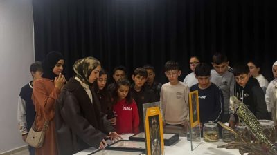 Aydıntepe Şehit Erdal Eraslan Ortaokulu, öğrencilerine yönelik Türkiye Yüzyılı Maarif