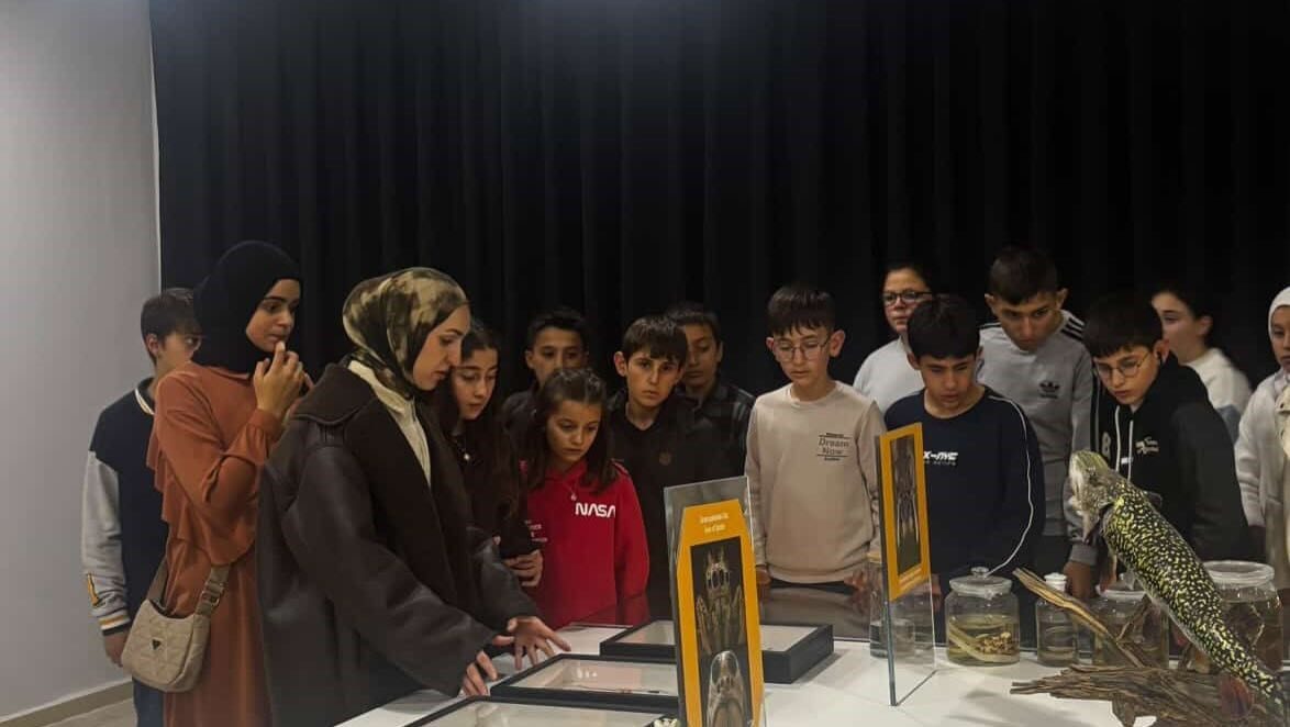 Aydıntepe Şehit Erdal Eraslan Ortaokulu, öğrencilerine yönelik Türkiye Yüzyılı Maarif