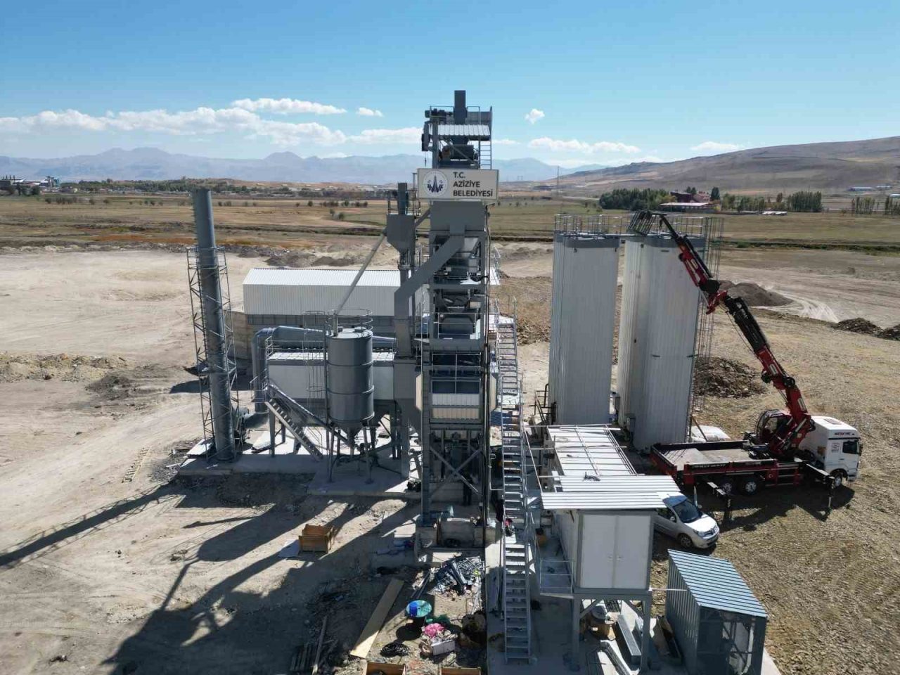 Aziziye Belediyesi, yatırımlarla dolu dolu geçen bir yılı geride bıraktı.