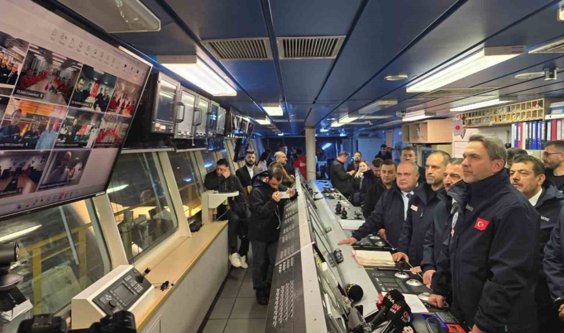 Enerji ve Tabii Kaynaklar Bakanı Alparslan Bayraktar, “Bugün yaklaşık 9-9,5