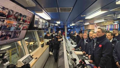 Enerji ve Tabii Kaynaklar Bakanı Alparslan Bayraktar, “Bugün yaklaşık 9-9,5