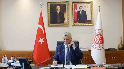 Ticaret Bakanı Ömer Bolat, “Libya ile ilişkilerimizi daha da güçlendirmek,