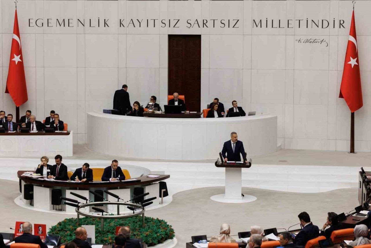 Dışişleri Bakanı Hakan Fidan, “Arapların, Türkmenlerin, Kürtlerin, Sünni, Dürzi, Hristiyan,