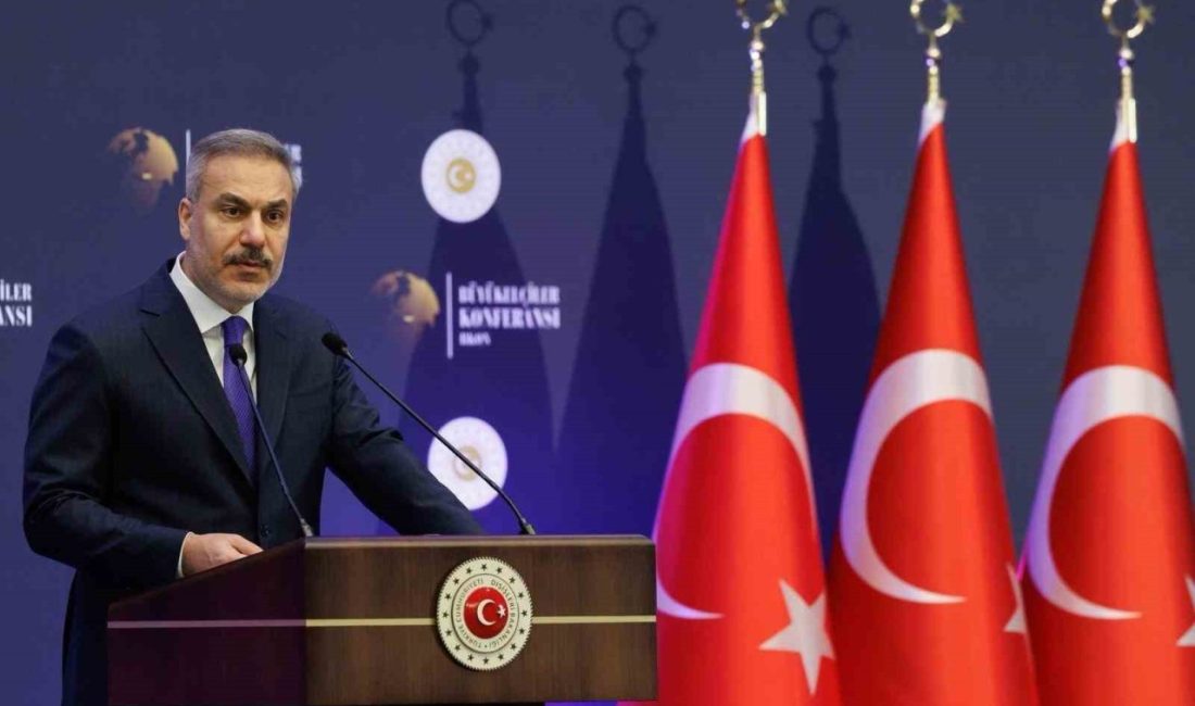 Dışişleri Bakanı Hakan Fidan, “Geriye dönüp baktığımızda, son 15 yılda