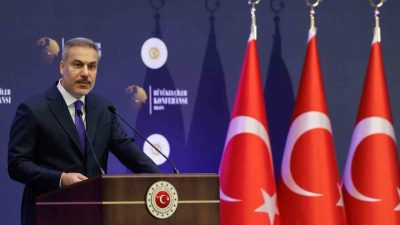 Dışişleri Bakanı Hakan Fidan, “Geriye dönüp baktığımızda, son 15 yılda