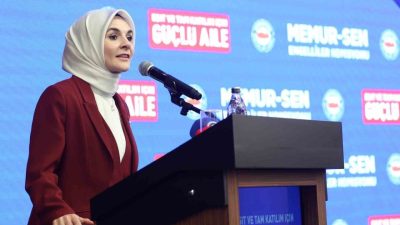 Aile ve Sosyal Hizmetler Bakanı Mahinur Özdemir Göktaş, “Engelli bireylerin