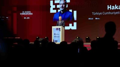 İstanbul’da düzenlenen “Al Sharq Youth 9. Uluslararası Konferansı”nda açıklamalarda Dışişleri