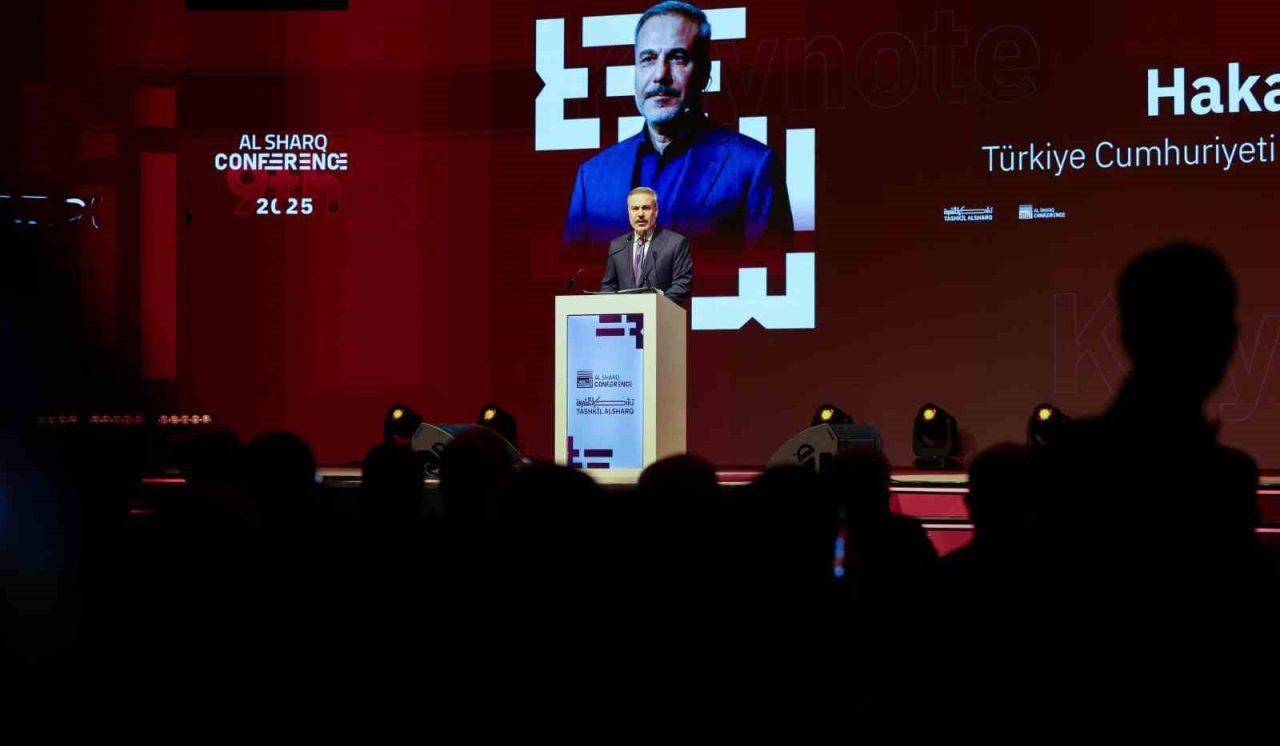 İstanbul’da düzenlenen “Al Sharq Youth 9. Uluslararası Konferansı”nda açıklamalarda Dışişleri