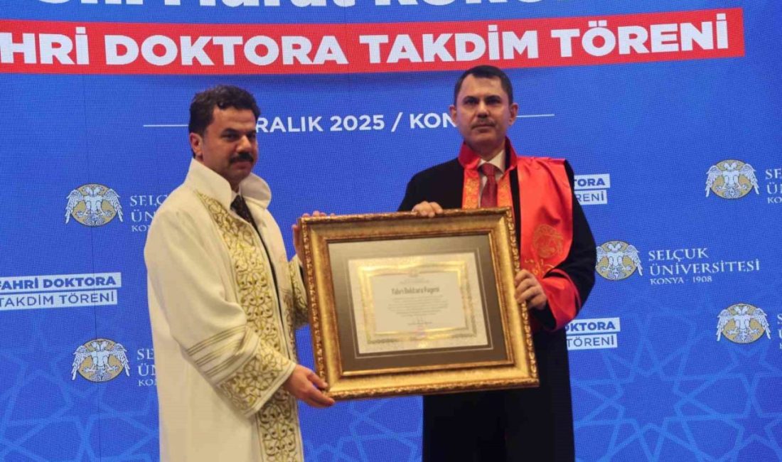 Çevre, Şehircilik ve İklim Değişikliği Bakanı Murat Kurum’a Türkiye genelinde