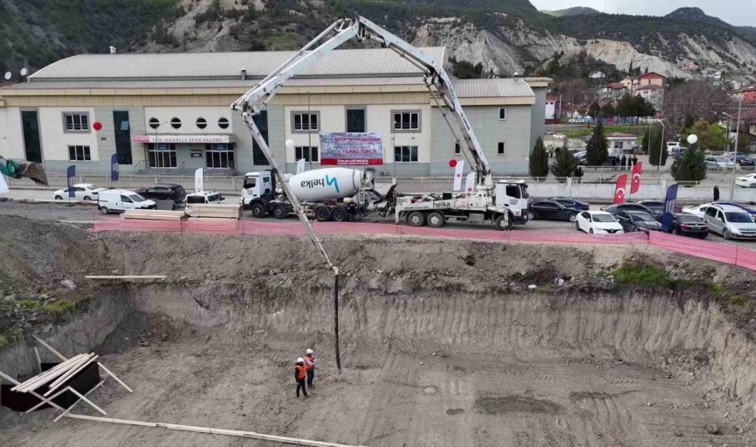 Adalet Bakanı Yılmaz Tunç, Karabük Adalet Sarayı’nın temel atma töreninde
