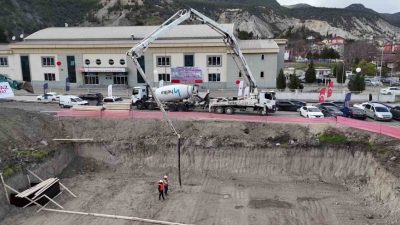 Adalet Bakanı Yılmaz Tunç, Karabük Adalet Sarayı’nın temel atma töreninde
